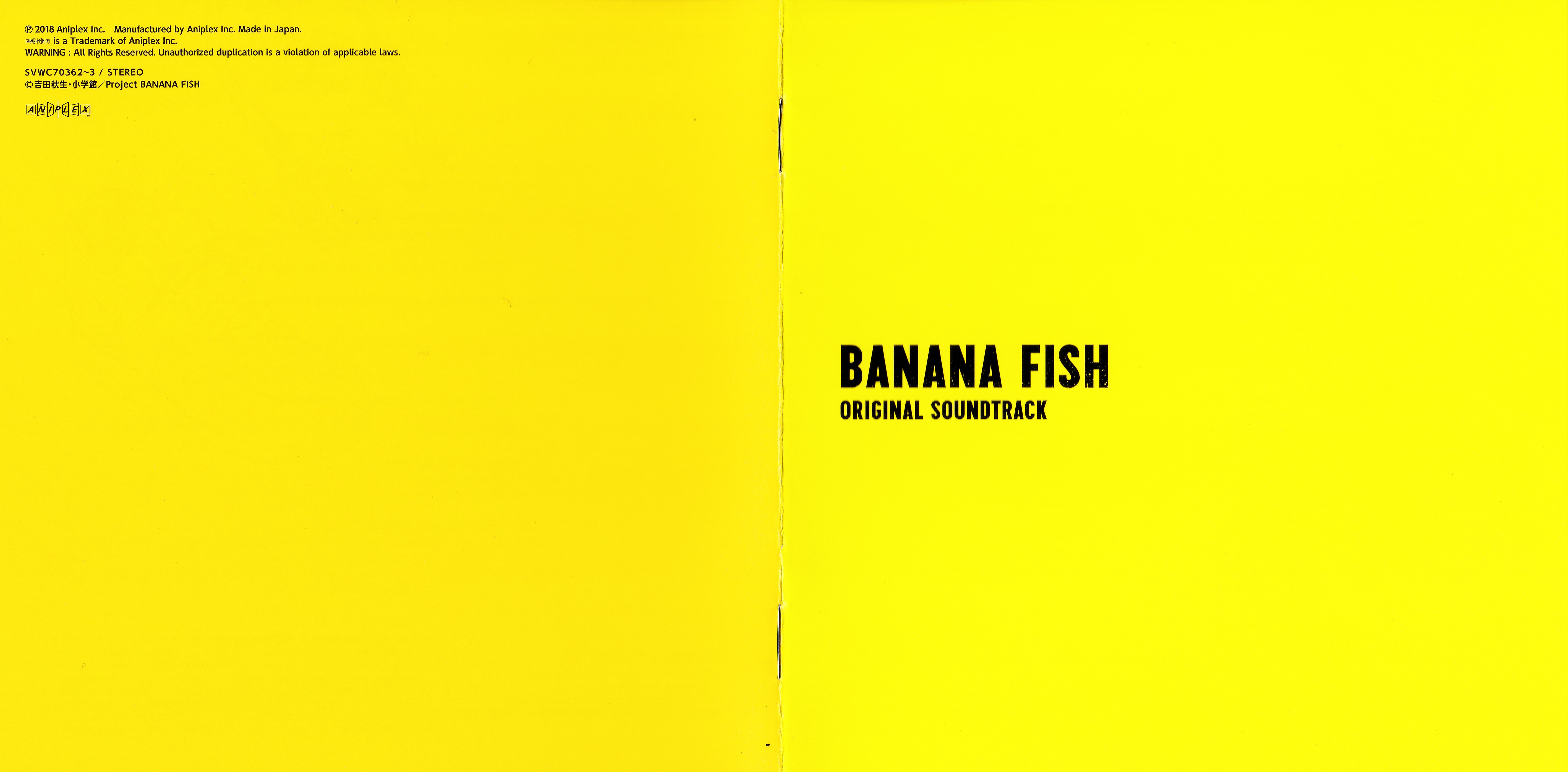 BANANA FISH ORIGINAL SOUNDTRACK (2018) MP3 - Download BANANA